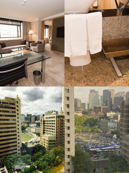 首尔威斯汀朝鲜酒店