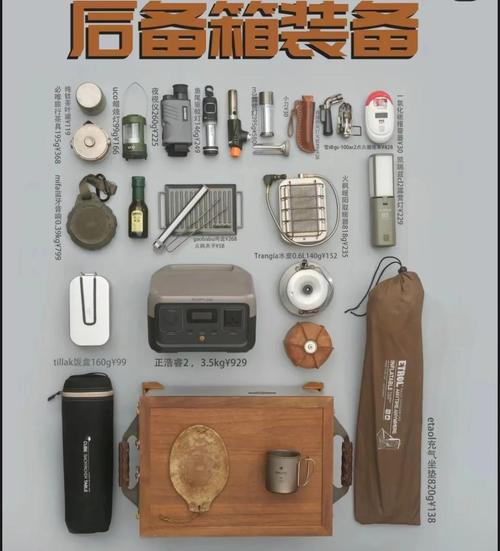 自驾游要备用什么东西