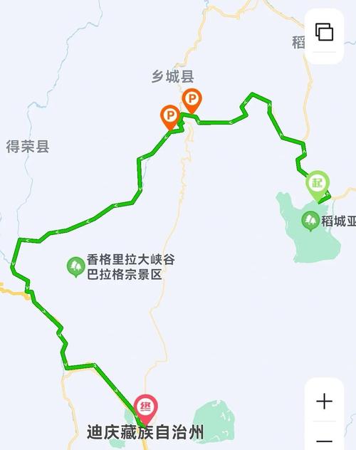 香格里拉到稻城自驾游