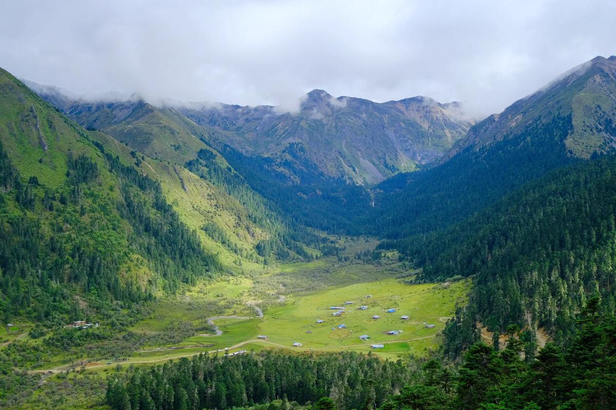 香格里拉到稻城自驾游