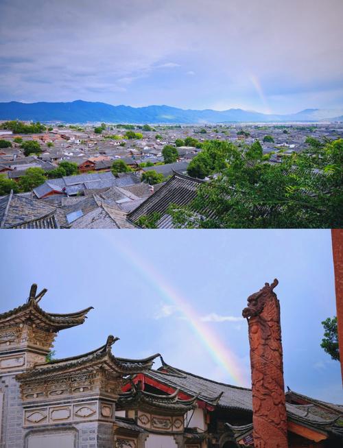 云南丽江旅游景点天气