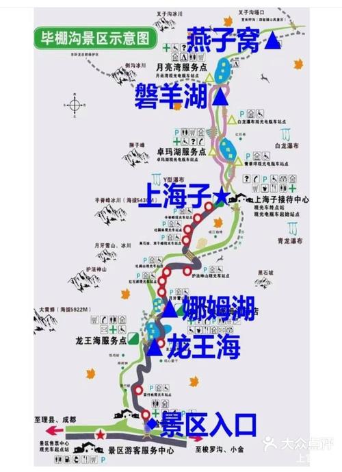 毕棚沟旅游自驾游攻略