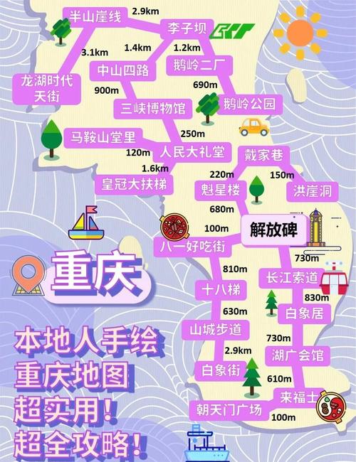 重庆市自驾游路线推荐