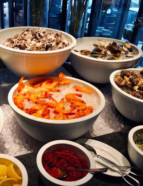 广州建国酒店自助餐