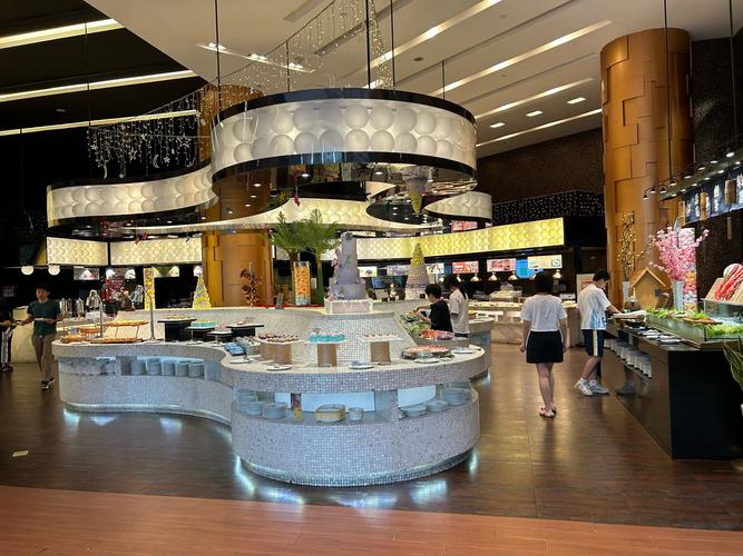 广州建国酒店自助餐