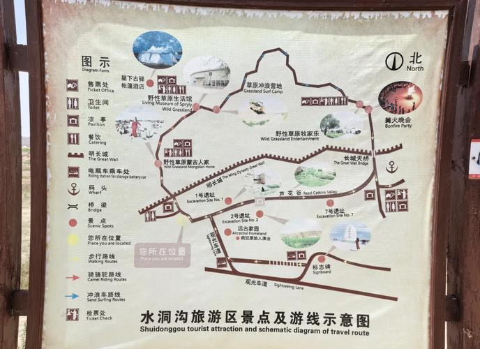 银川水洞沟自驾游门票