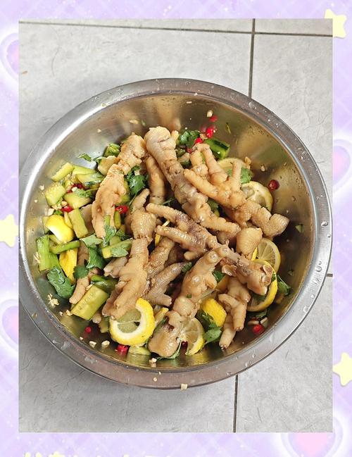 酒店凤爪的做法大全