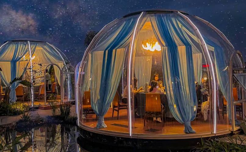 千岛湖星空帐篷酒店