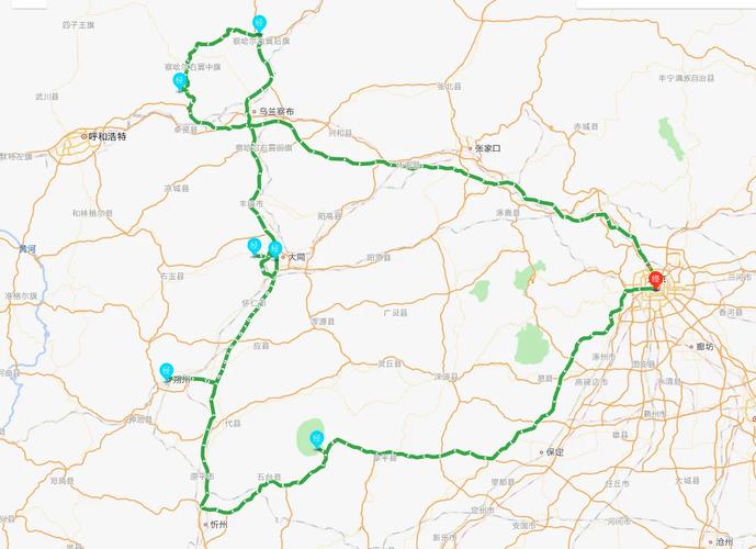 北京至太原自驾游攻略
