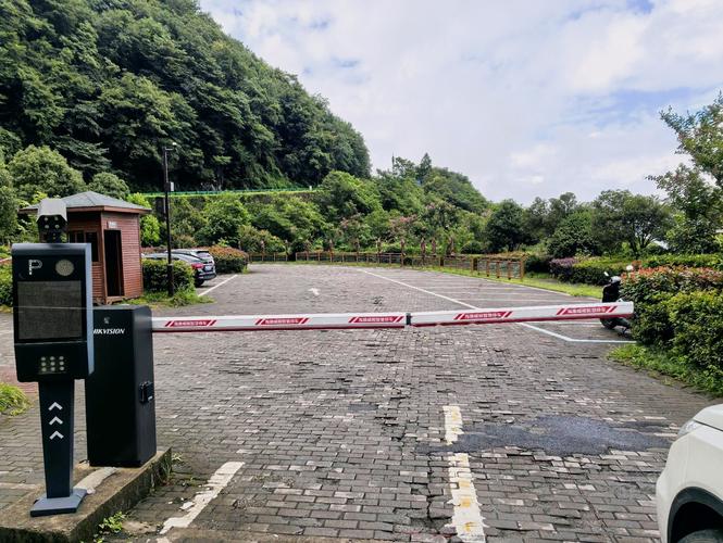 象山影视城自驾游停车
