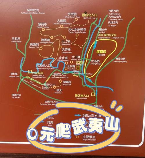 深圳武夷山自驾游攻略