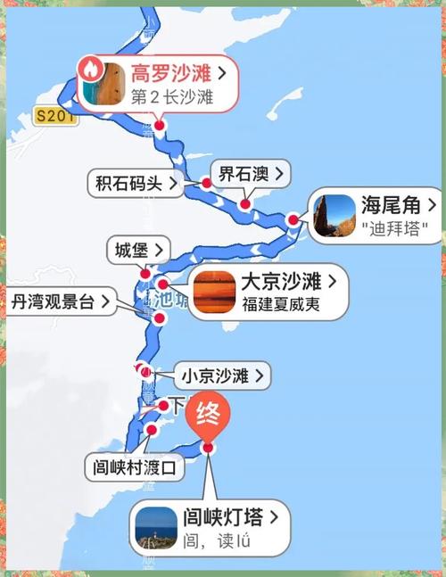 去霞浦2日自驾游攻略