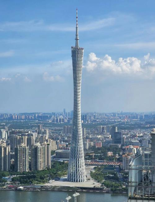 离广州塔最近的酒店