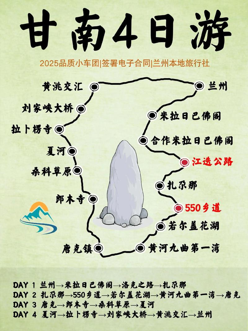 夏河县到若尔盖自驾游