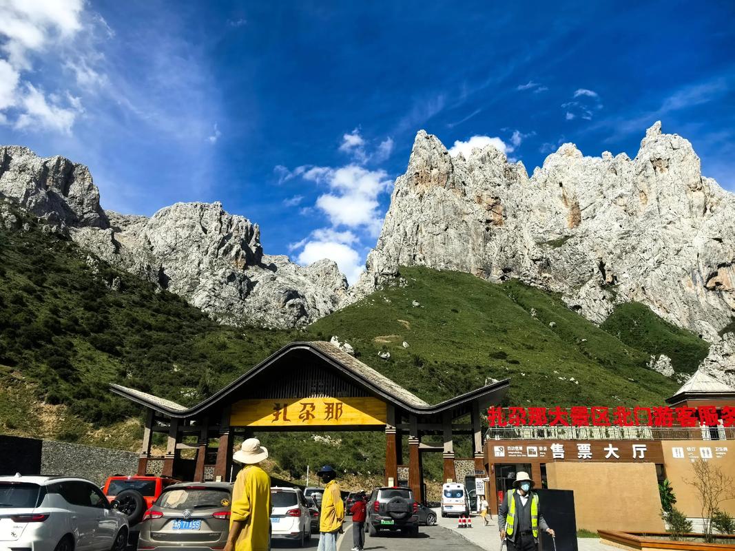 夏河县到若尔盖自驾游