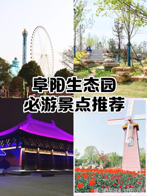 阜阳附近旅游景点大全