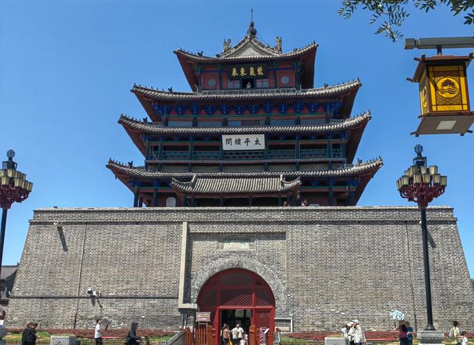 山东省聊城自驾游景点