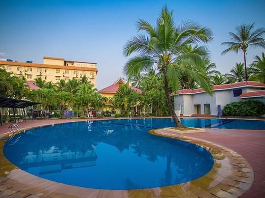 西双版纳皇冠大酒店