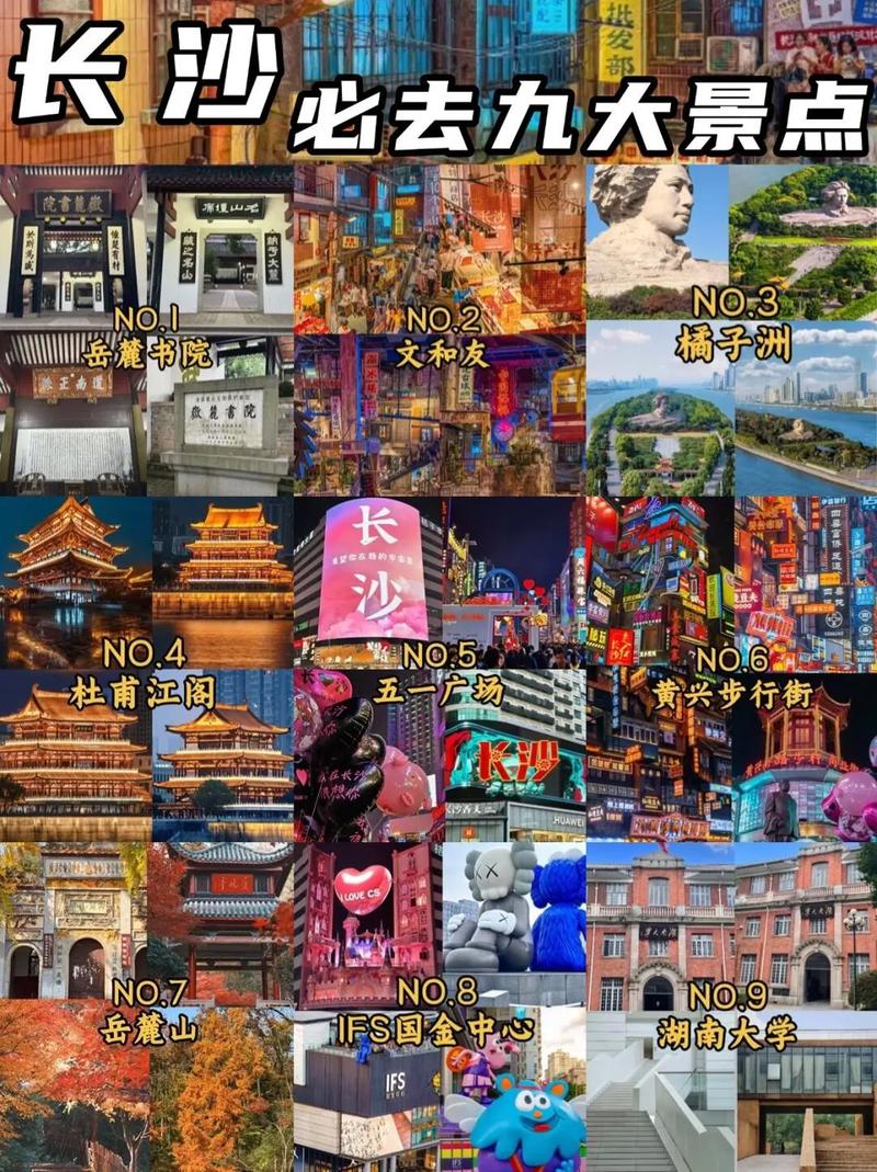 长沙市自驾游景点大全