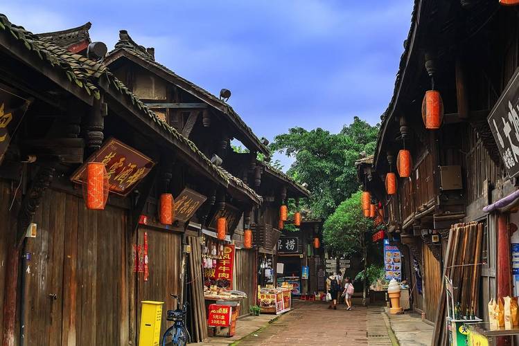 大邑邛崃旅游景点大全