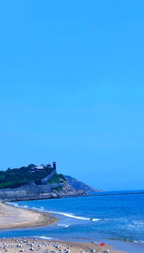 蓬莱机场附近旅游景点