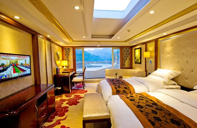 三峡大坝附近的酒店