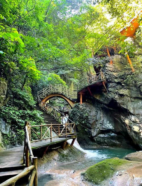 南漳周边一日游自驾游