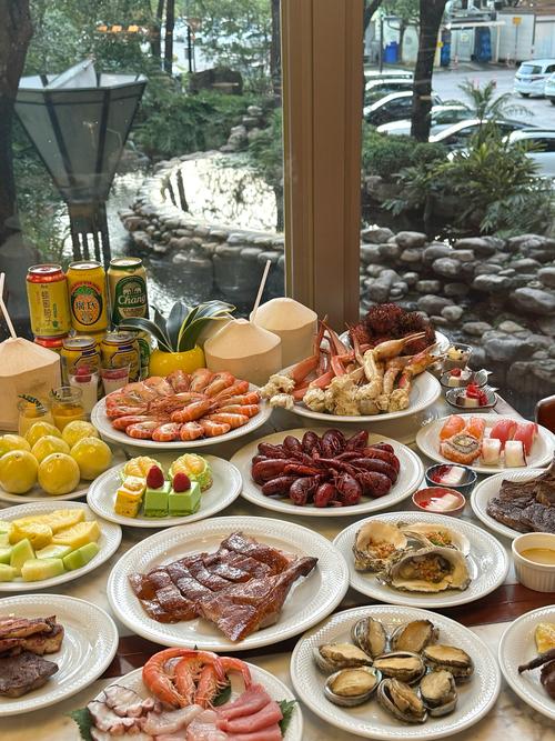 长安国际酒店自助餐