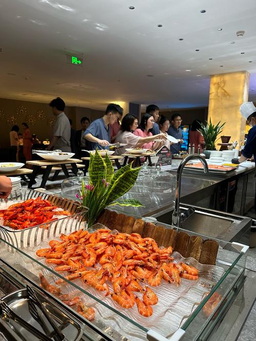 长安国际酒店自助餐
