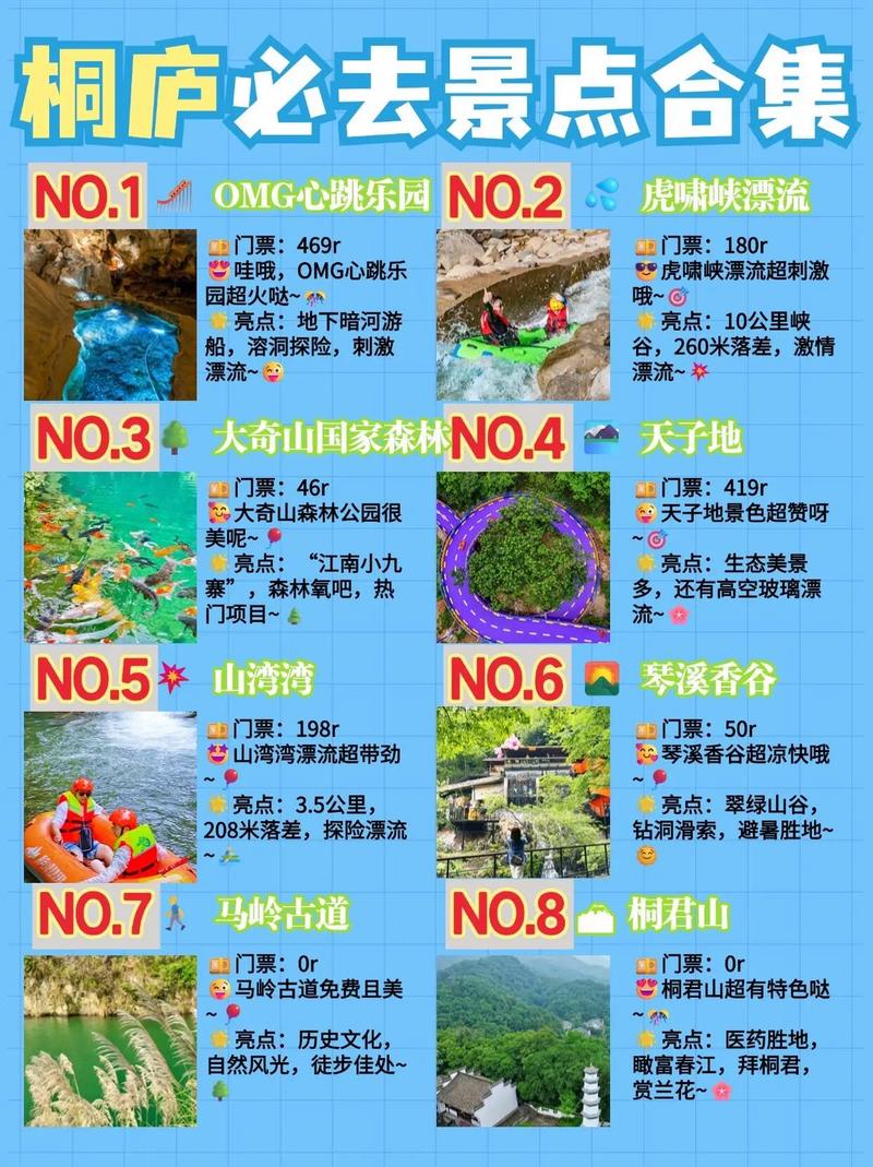 桐庐两日游攻略自驾游