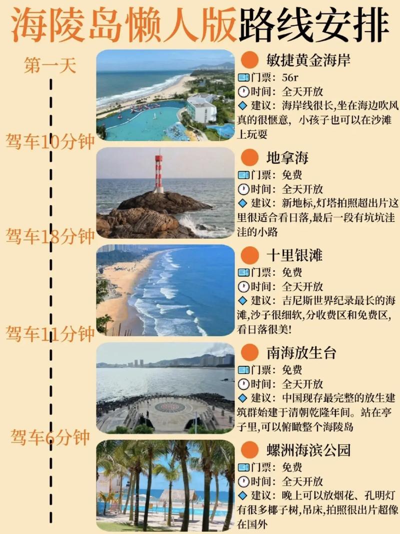 阳江一日游自驾游攻略