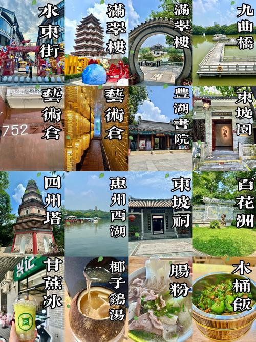 惠州一日游自驾游攻略