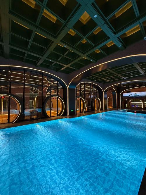 成都有游泳池的酒店