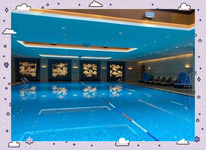 成都有游泳池的酒店