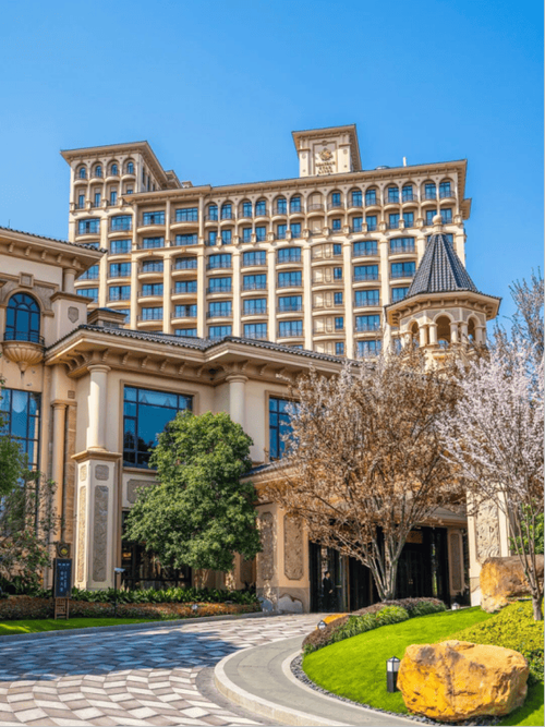 上海星河湾酒店地址