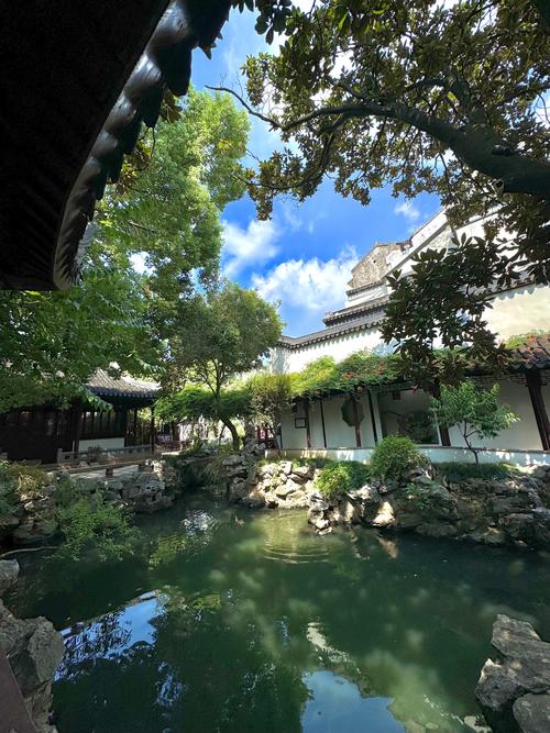 苏州园林附近的酒店