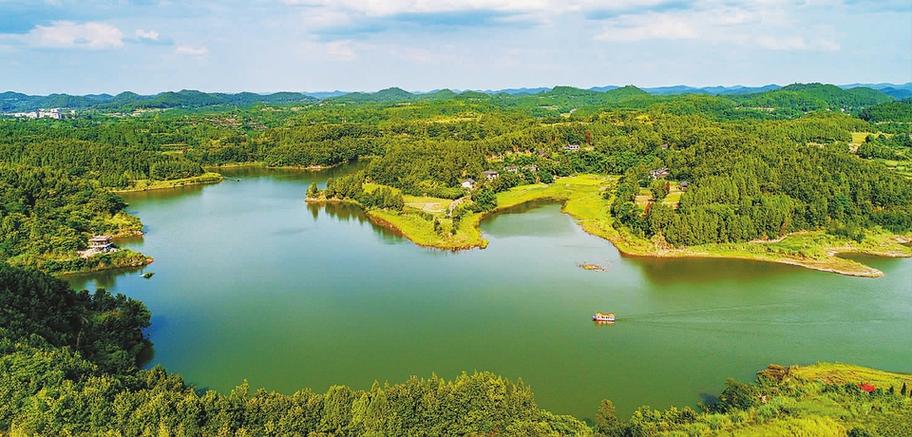 南充西充旅游景点大全