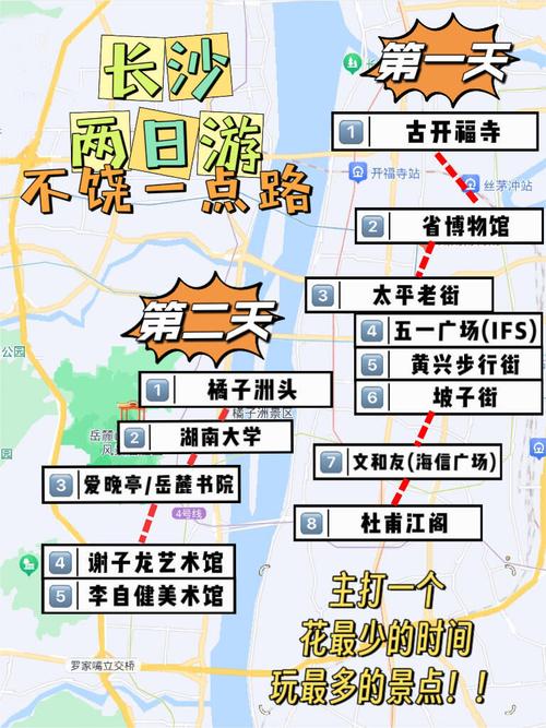 长沙自驾游两日游攻略