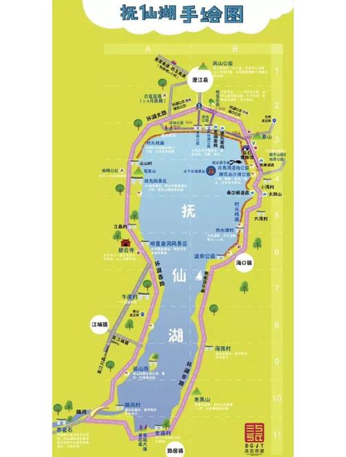 昆明周边一日游自驾游