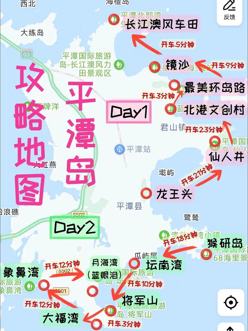 平潭自驾游一日游攻略