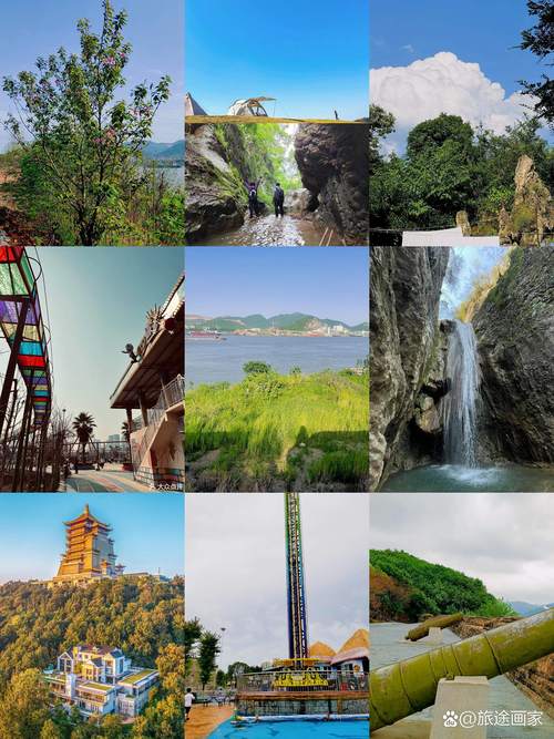 黄石附近自驾游一日游