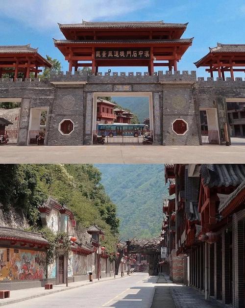 汉中有哪些好玩的景点