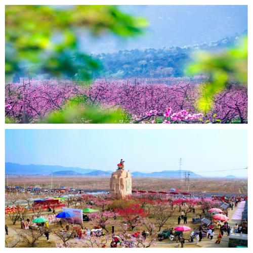 北京平谷旅游景点地图