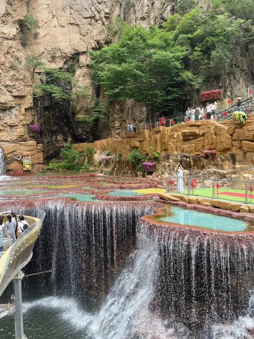 北京平谷旅游景点地图