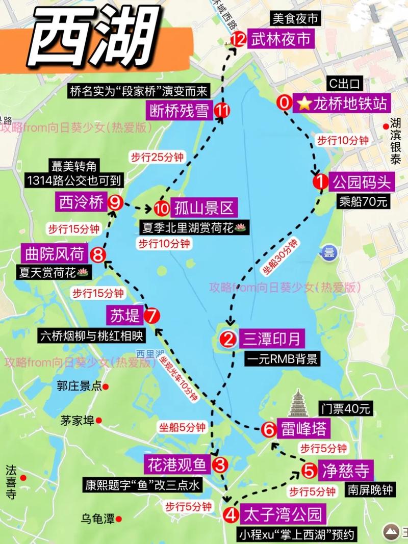 杭州一日游攻略自驾游