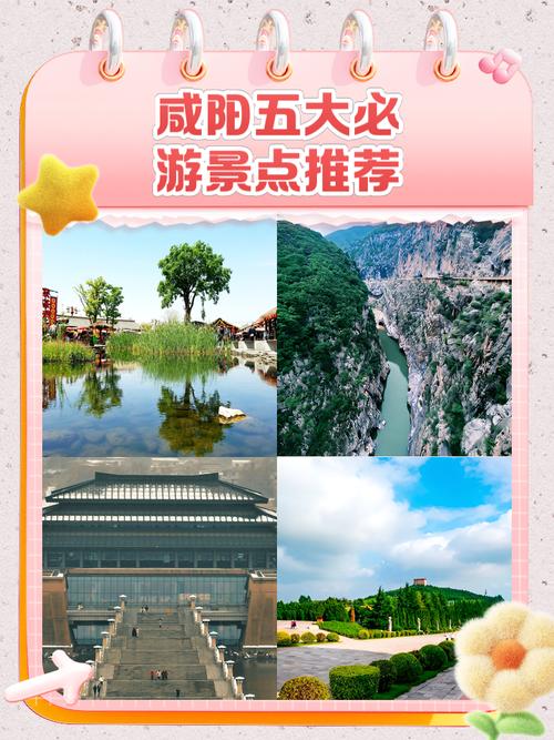 咸阳周边自驾游一日游