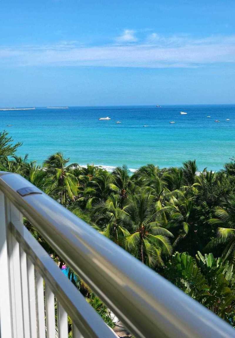 三亚大东海银泰酒店