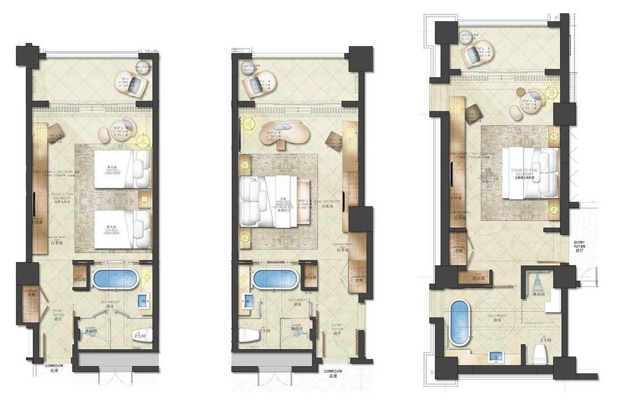 五星级酒店设计标准