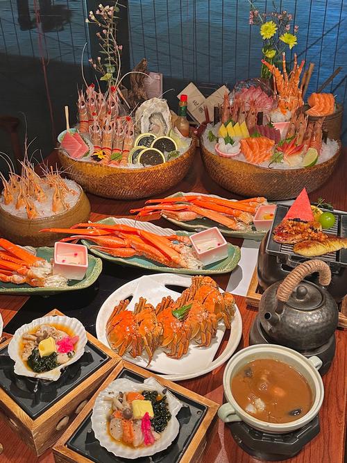 厦门日航酒店自助餐