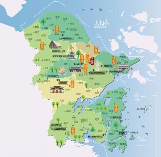 宁波二日游自驾游攻略